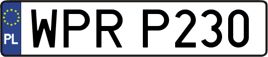 WPRP230