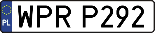 WPRP292