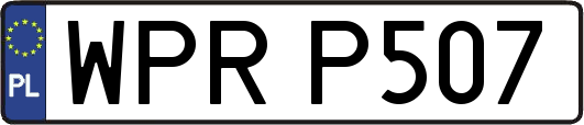 WPRP507