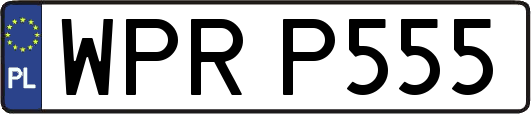 WPRP555