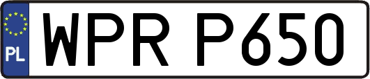 WPRP650
