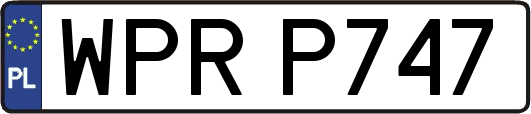 WPRP747