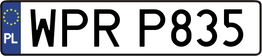WPRP835