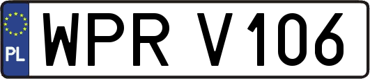 WPRV106