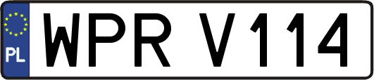WPRV114