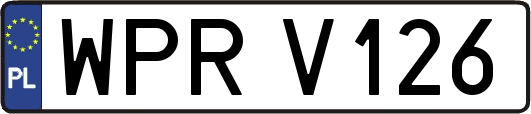 WPRV126