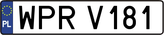 WPRV181