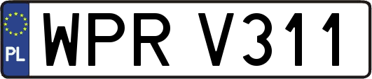 WPRV311