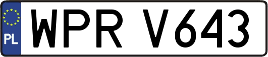 WPRV643