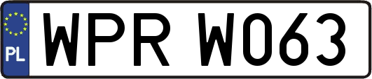 WPRW063