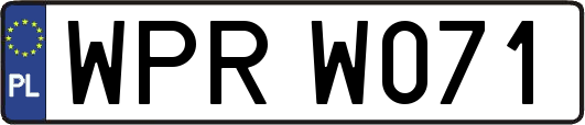 WPRW071