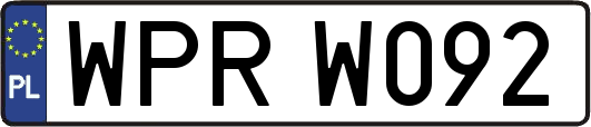 WPRW092