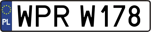WPRW178