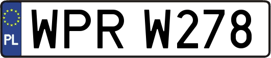 WPRW278
