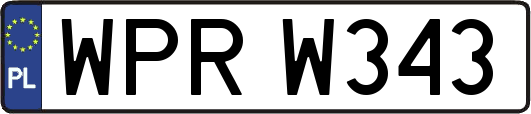 WPRW343
