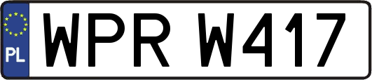 WPRW417