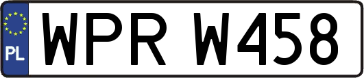 WPRW458