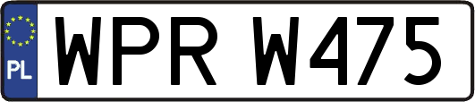 WPRW475