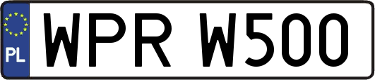 WPRW500