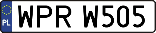 WPRW505