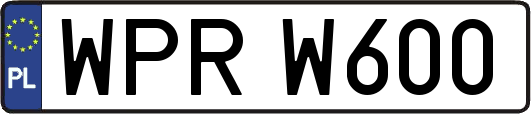 WPRW600