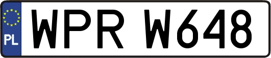 WPRW648