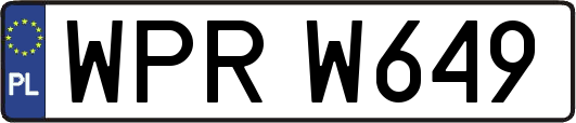 WPRW649