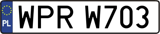 WPRW703