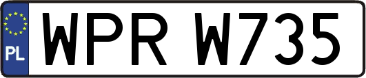 WPRW735