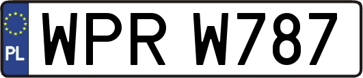 WPRW787