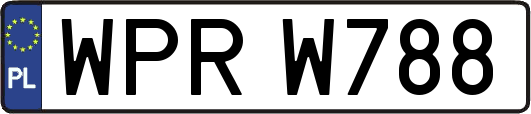 WPRW788