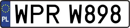 WPRW898