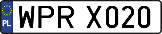 WPRX020