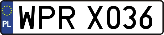 WPRX036