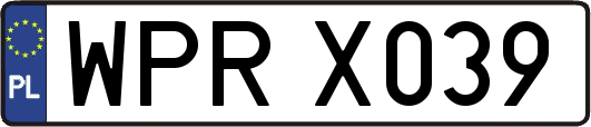 WPRX039