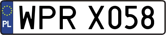 WPRX058