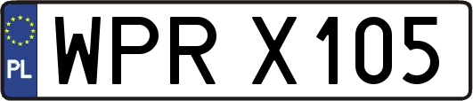 WPRX105