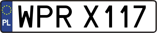 WPRX117