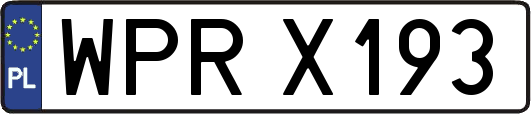 WPRX193