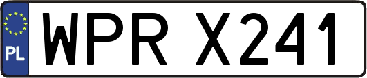 WPRX241
