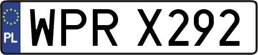 WPRX292