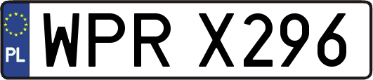 WPRX296