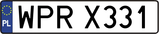 WPRX331