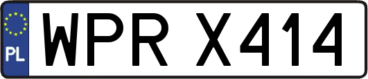 WPRX414