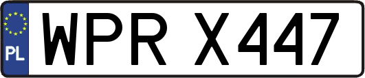 WPRX447