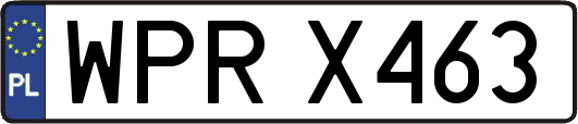 WPRX463