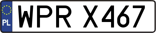 WPRX467