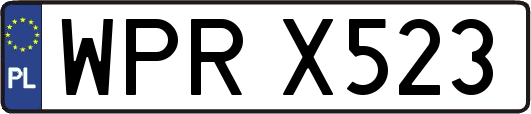 WPRX523