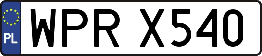 WPRX540