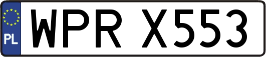 WPRX553